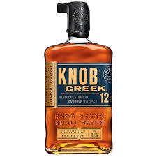 Knob Creek 12 Year Straight 100 Proof Bourbon Whiskey 750ml